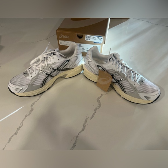 Brand New ASICS Gel-1130 White Cloud Grey (1201A256-118) Men's Size 11.5 Shoes - Picture 3 of 16